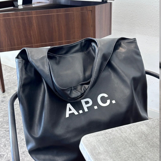 A.P.C. Ninon Tote Bag [REGULAR] ［黑色限時3日優惠$1848 6/3 2359準時截單!￼］