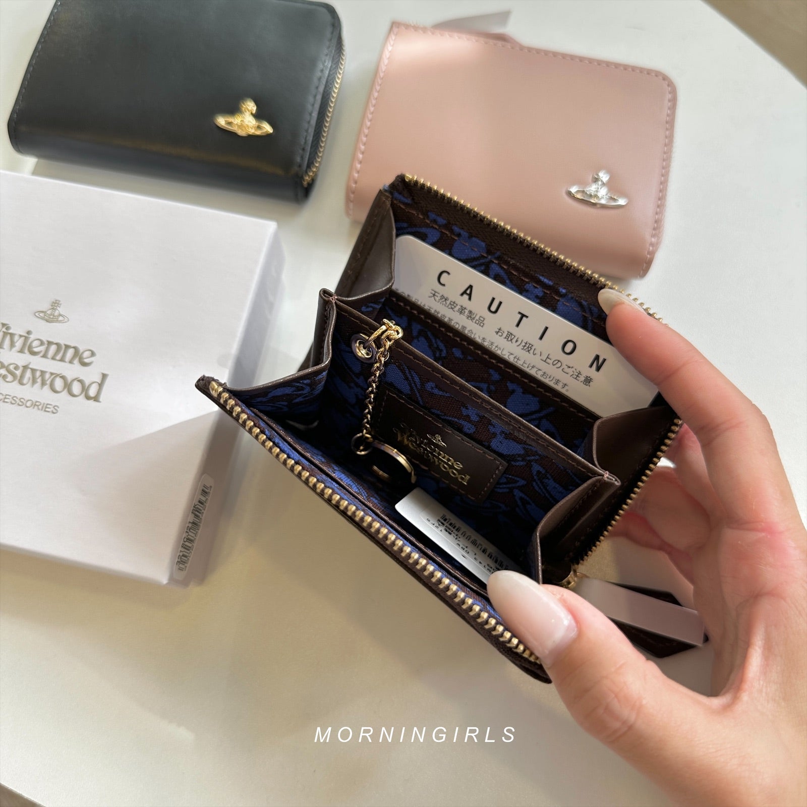 Vivienne Westwood 復古系列Mini Coin Purse with Keychain [日本限定] – morningirls