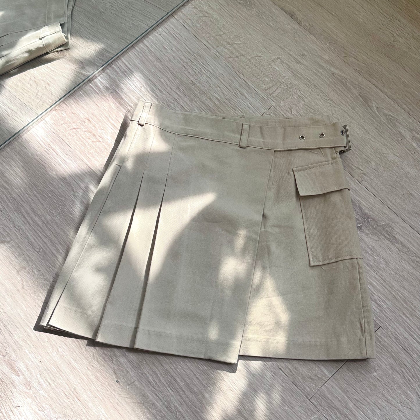 Belted Cargo Skirt [門市搬遷清貨限時優惠$129!]