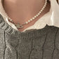 Vivienne Westwood Mini Bas Relief Pearl Choker