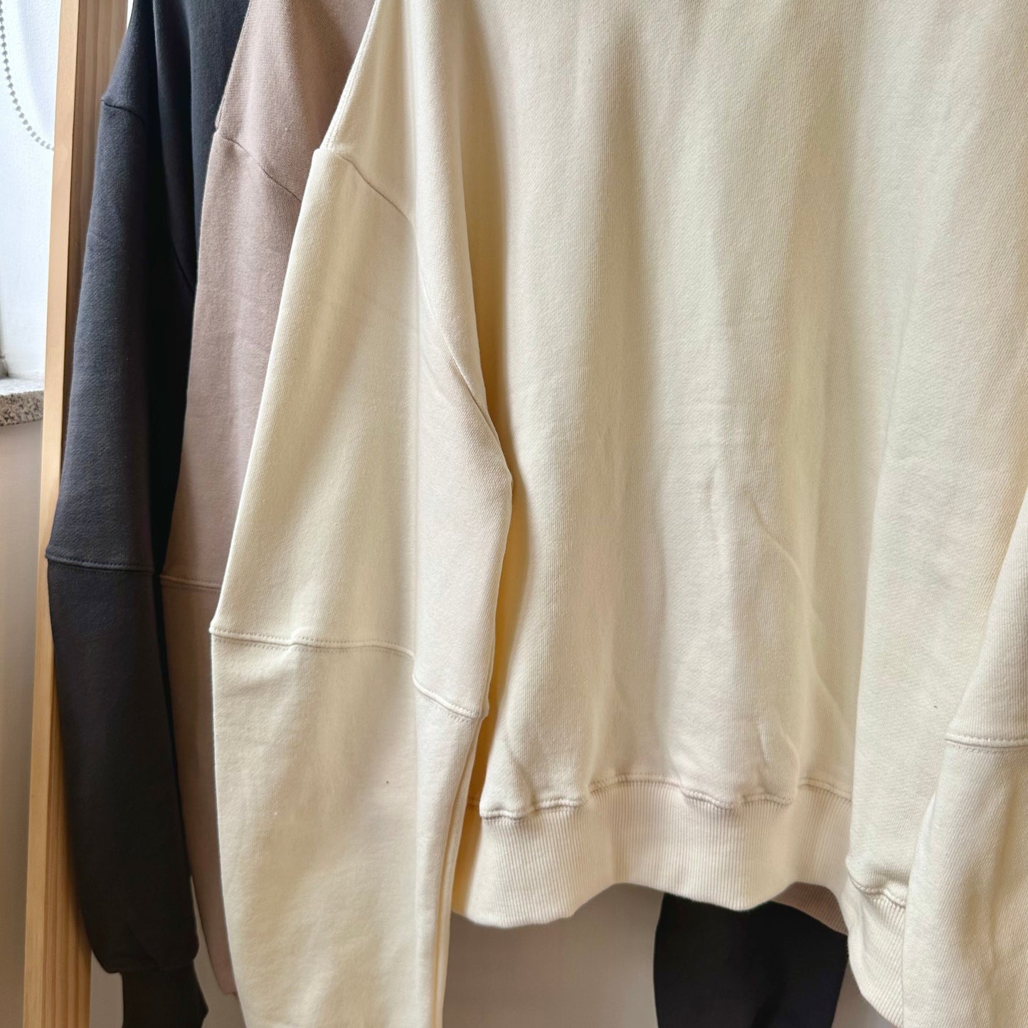 Basic Cropped Sweatshirt 4色入［微寬鬆 超抵!! 售完不補］