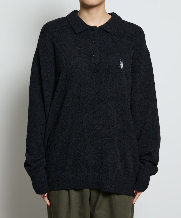 U.S. POLO ASSN. X PUBLUX 柔軟針織Polo上衣 [UNISEX日本直送新品優惠中]