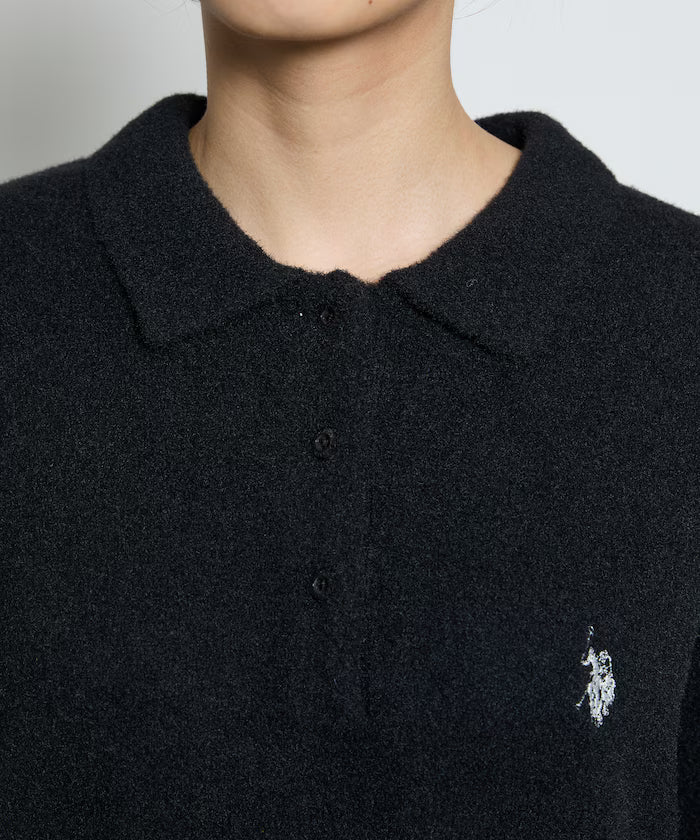 U.S. POLO ASSN. X PUBLUX 柔軟針織Polo上衣 [UNISEX日本直送新品優惠中]