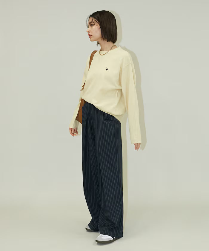 U.S. POLO ASSN. X PUBLUX 圓領薄針織上衣 [男女可穿Unisex 新品優惠中]