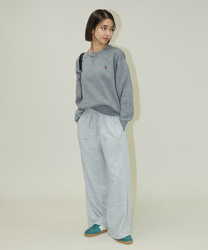 U.S. POLO ASSN. X PUBLUX 圓領薄針織上衣 [男女可穿Unisex 新品優惠中]