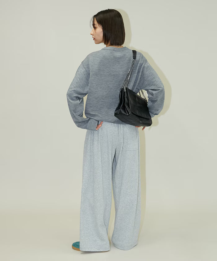 U.S. POLO ASSN. X PUBLUX 圓領薄針織上衣 [男女可穿Unisex 新品優惠中]