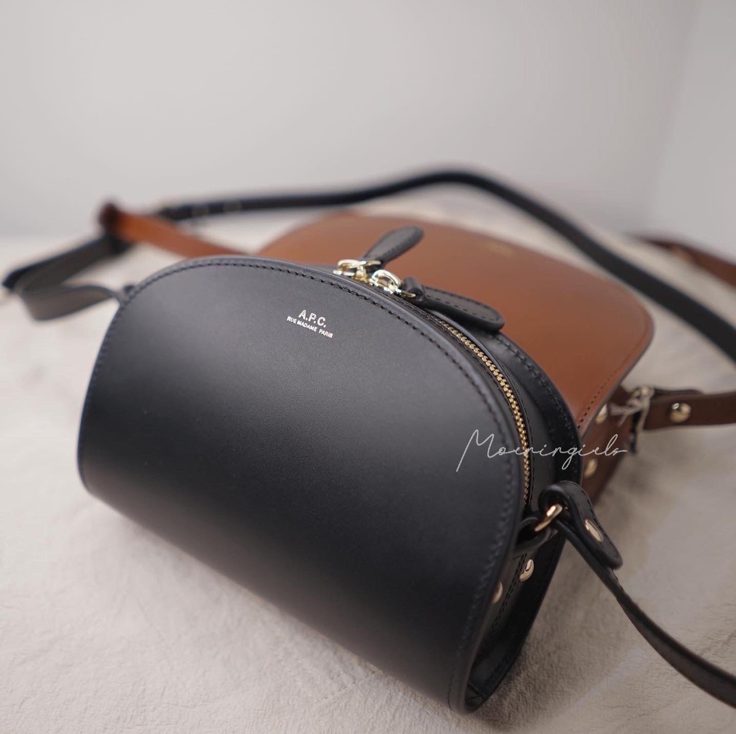 A.P.C. Demi Lune Bag 半月袋 [MINI]