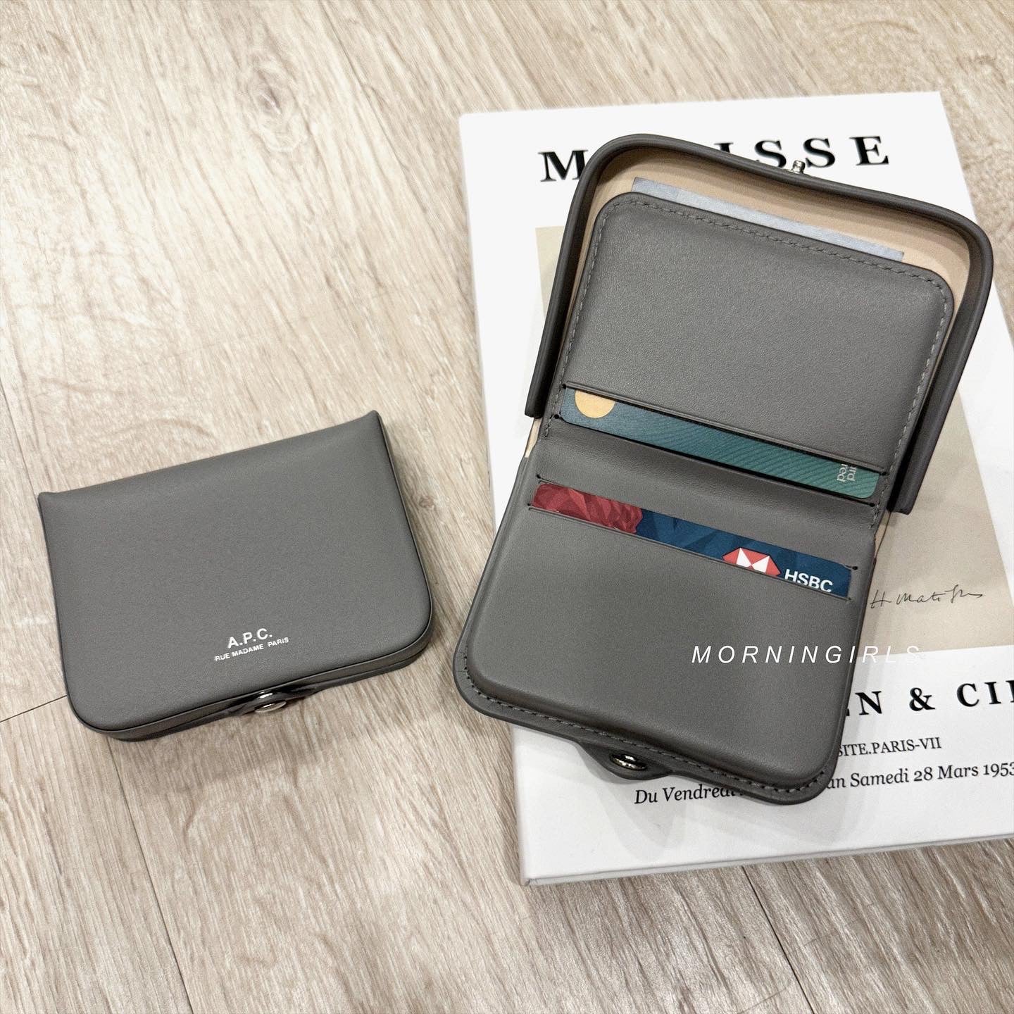 A.P.C. Josh Wallet morningirls