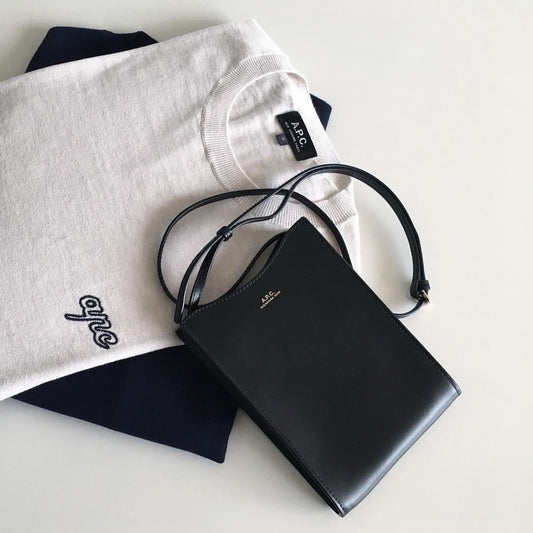 A.P.C. Jamie Neck Pouch 電話包