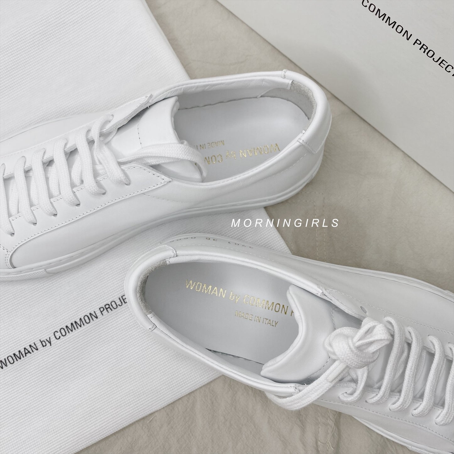 Common Projects 小白鞋 3701 女裝 ［新年優惠中 !!!￼］